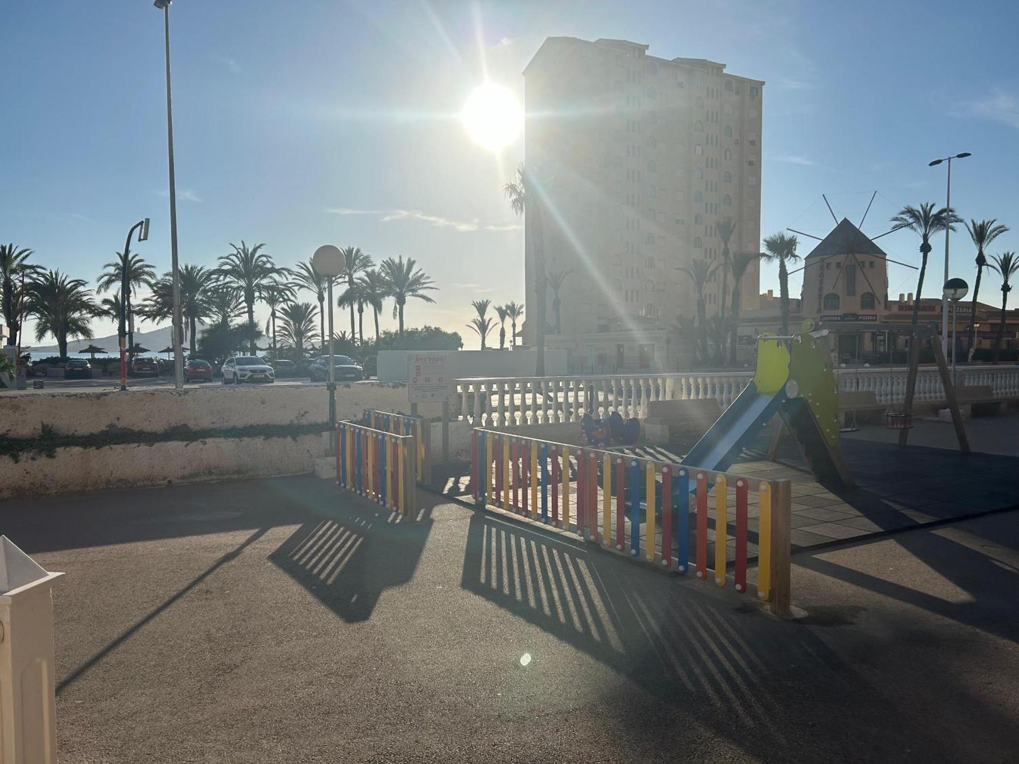Apartamento Monaco La Manga del Mar Menor Exterior foto